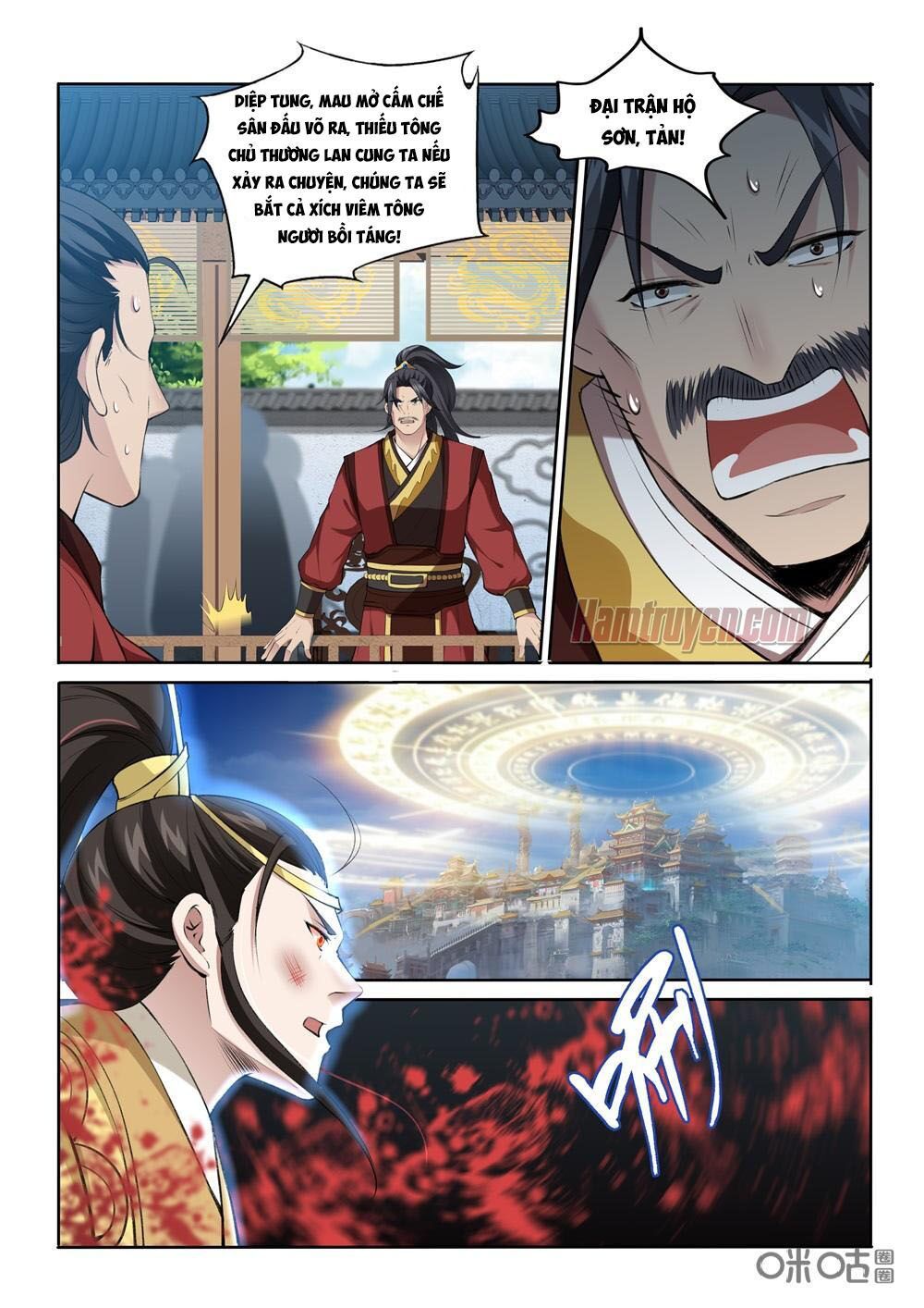 đọc truyện Cửu Tinh Thiên Thần Quyết Chương 220 ảnh 12 tại Thiên Thai Truyện