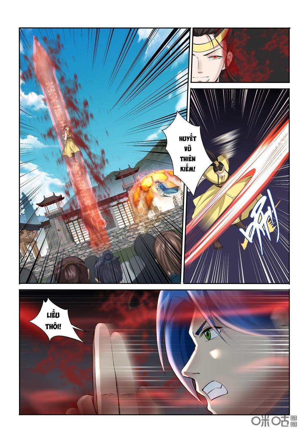 đọc truyện Cửu Tinh Thiên Thần Quyết Chương 220 ảnh 13 tại Thiên Thai Truyện