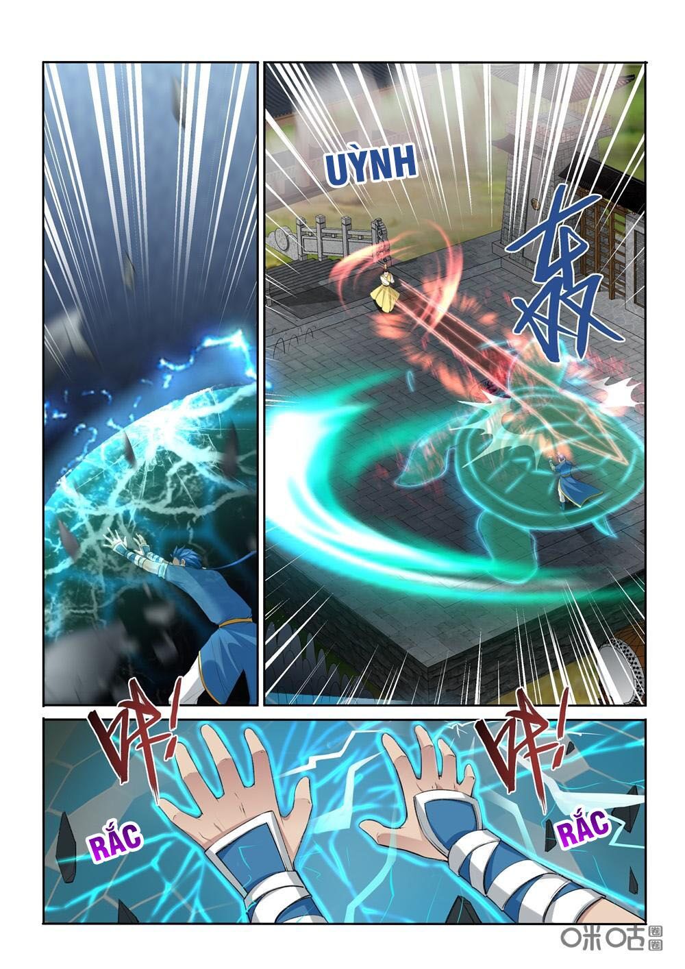 đọc truyện Cửu Tinh Thiên Thần Quyết Chương 220 ảnh 14 tại Thiên Thai Truyện