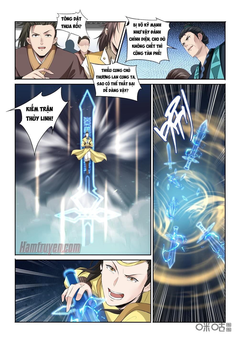 đọc truyện Cửu Tinh Thiên Thần Quyết Chương 220 ảnh 6 tại Thiên Thai Truyện