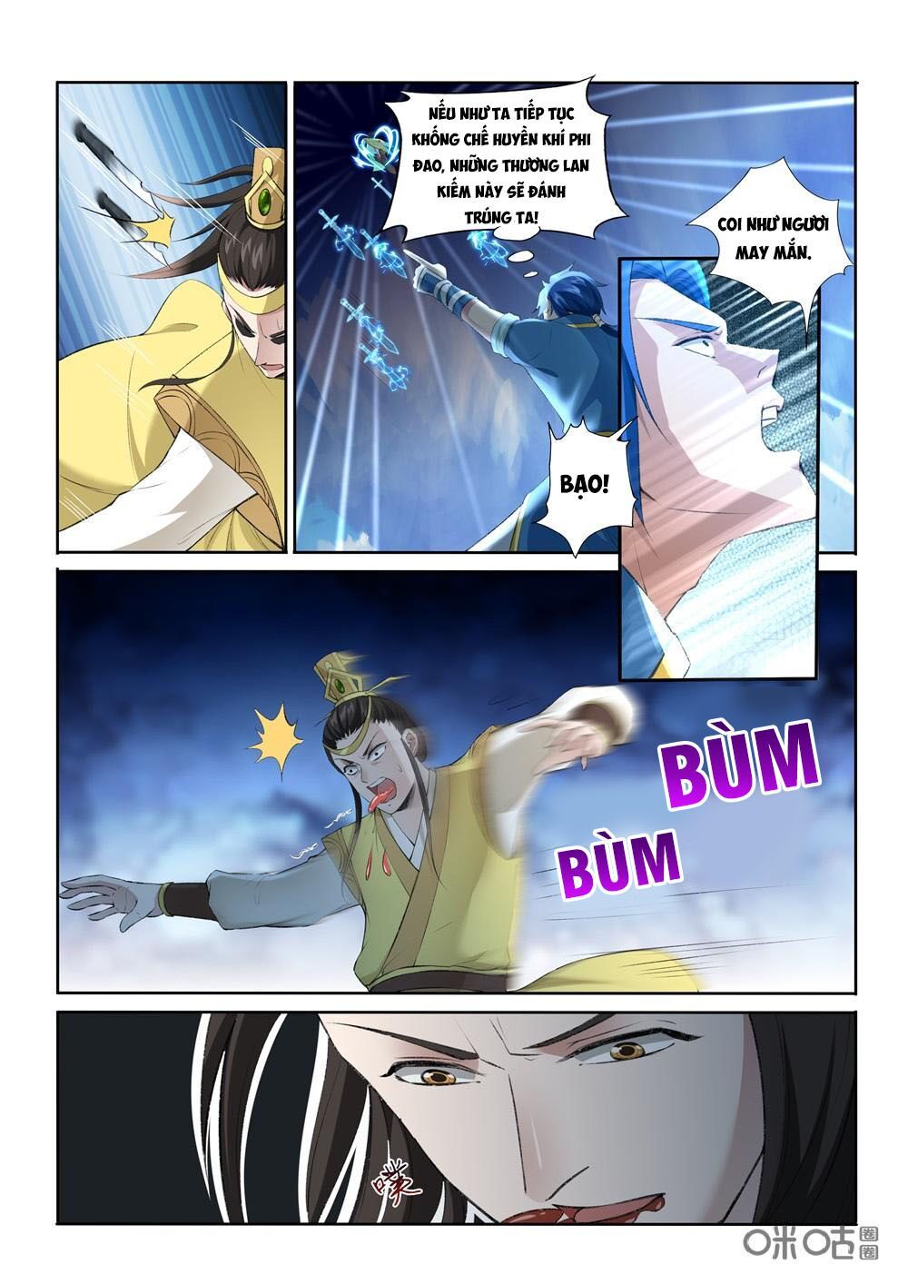 đọc truyện Cửu Tinh Thiên Thần Quyết Chương 220 ảnh 8 tại Thiên Thai Truyện