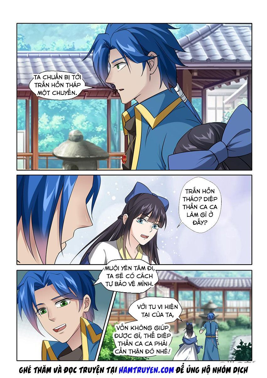 đọc truyện Cửu Tinh Thiên Thần Quyết Chương 221 ảnh 15 tại Thiên Thai Truyện