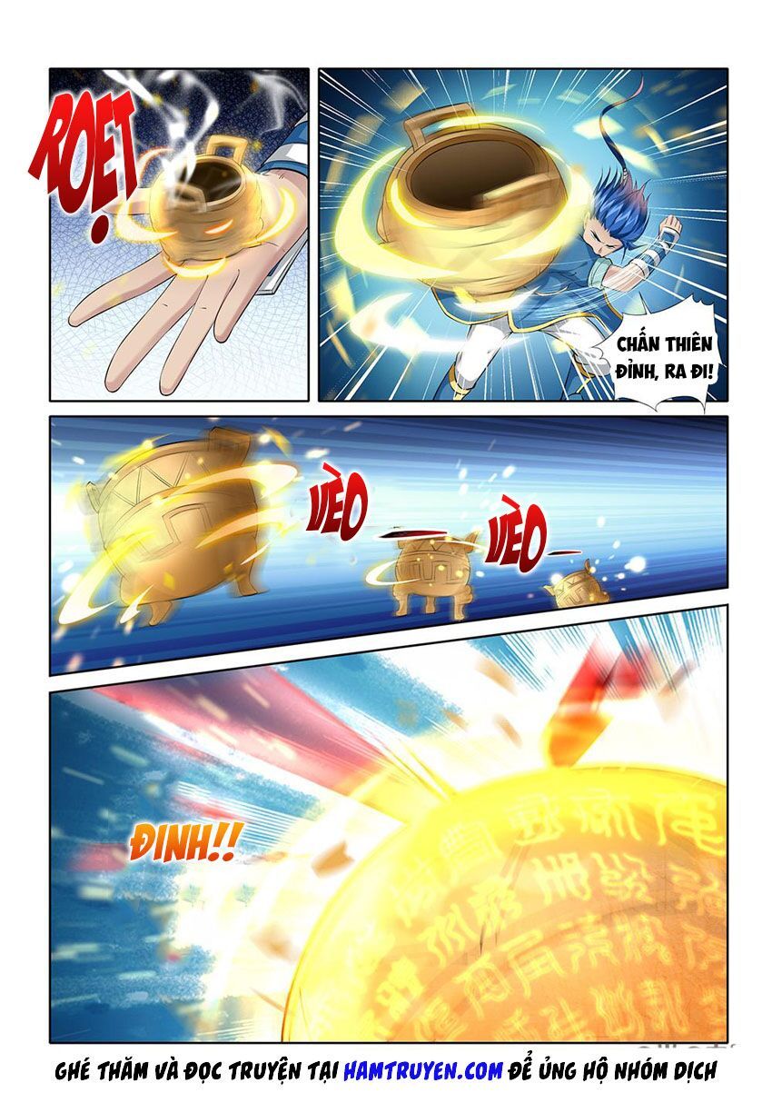 đọc truyện Cửu Tinh Thiên Thần Quyết Chương 221 ảnh 5 tại Thiên Thai Truyện