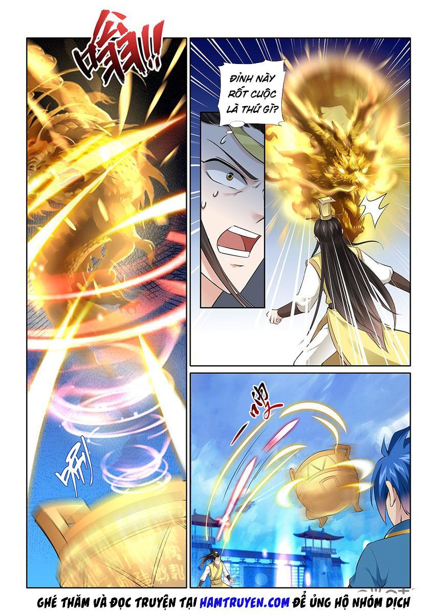 đọc truyện Cửu Tinh Thiên Thần Quyết Chương 221 ảnh 6 tại Thiên Thai Truyện