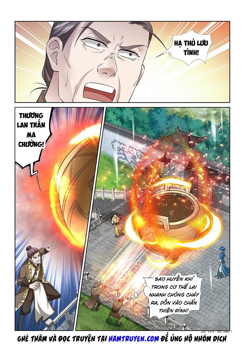 đọc truyện Cửu Tinh Thiên Thần Quyết Chương 221 ảnh 8 tại Thiên Thai Truyện