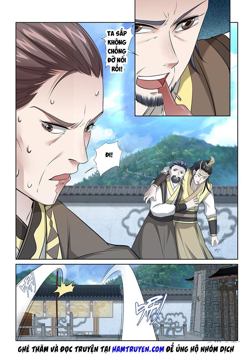 đọc truyện Cửu Tinh Thiên Thần Quyết Chương 221 ảnh 9 tại Thiên Thai Truyện