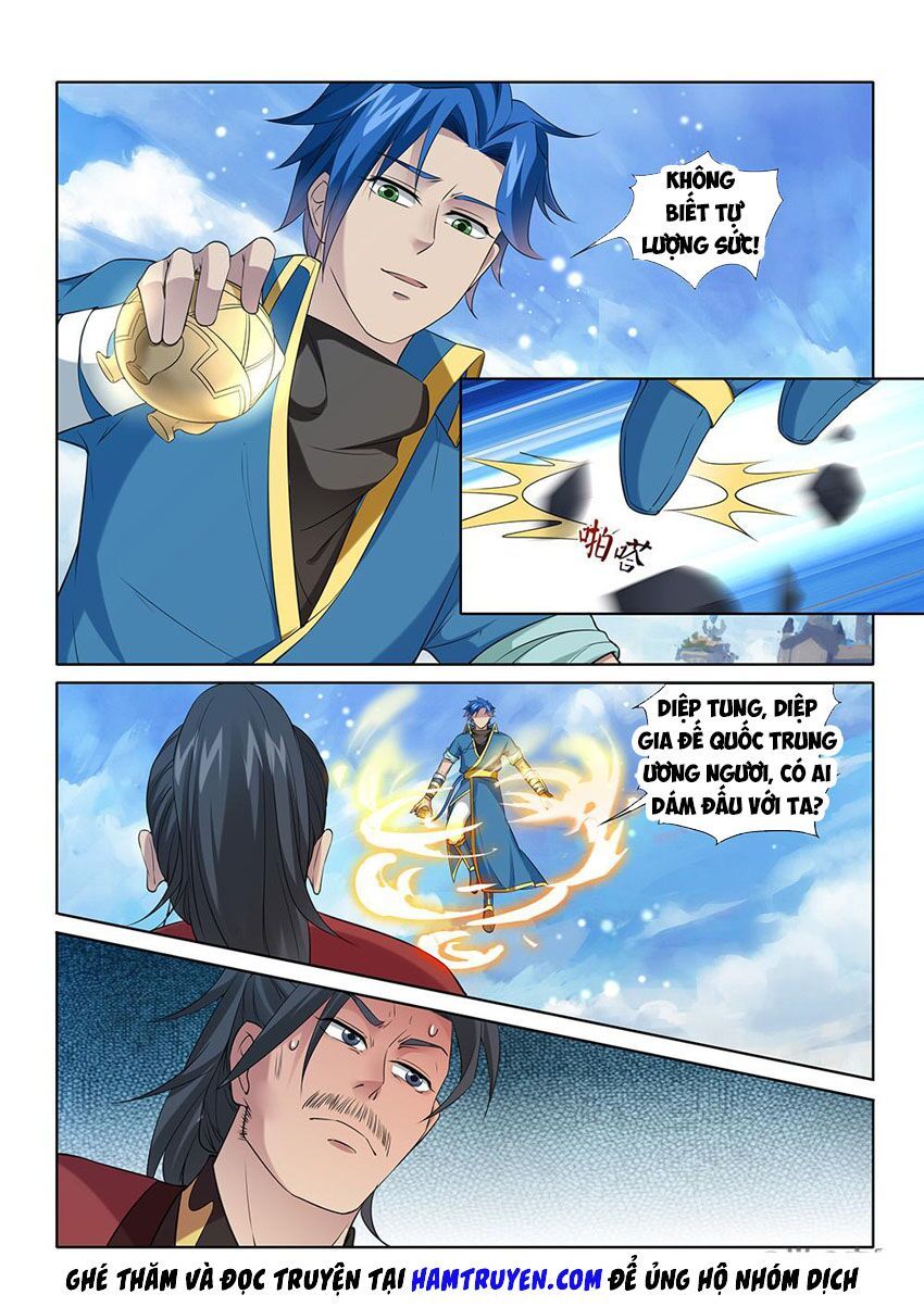 đọc truyện Cửu Tinh Thiên Thần Quyết Chương 221 ảnh 10 tại Thiên Thai Truyện