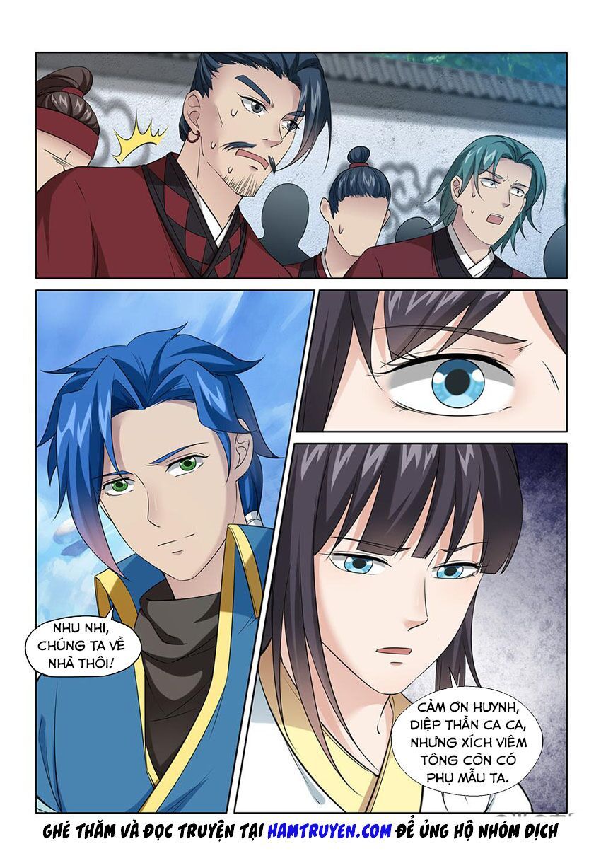 đọc truyện Cửu Tinh Thiên Thần Quyết Chương 221 ảnh 11 tại Thiên Thai Truyện