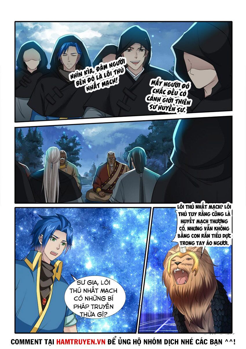 đọc truyện Cửu Tinh Thiên Thần Quyết Chương 222 ảnh 13 tại Thiên Thai Truyện