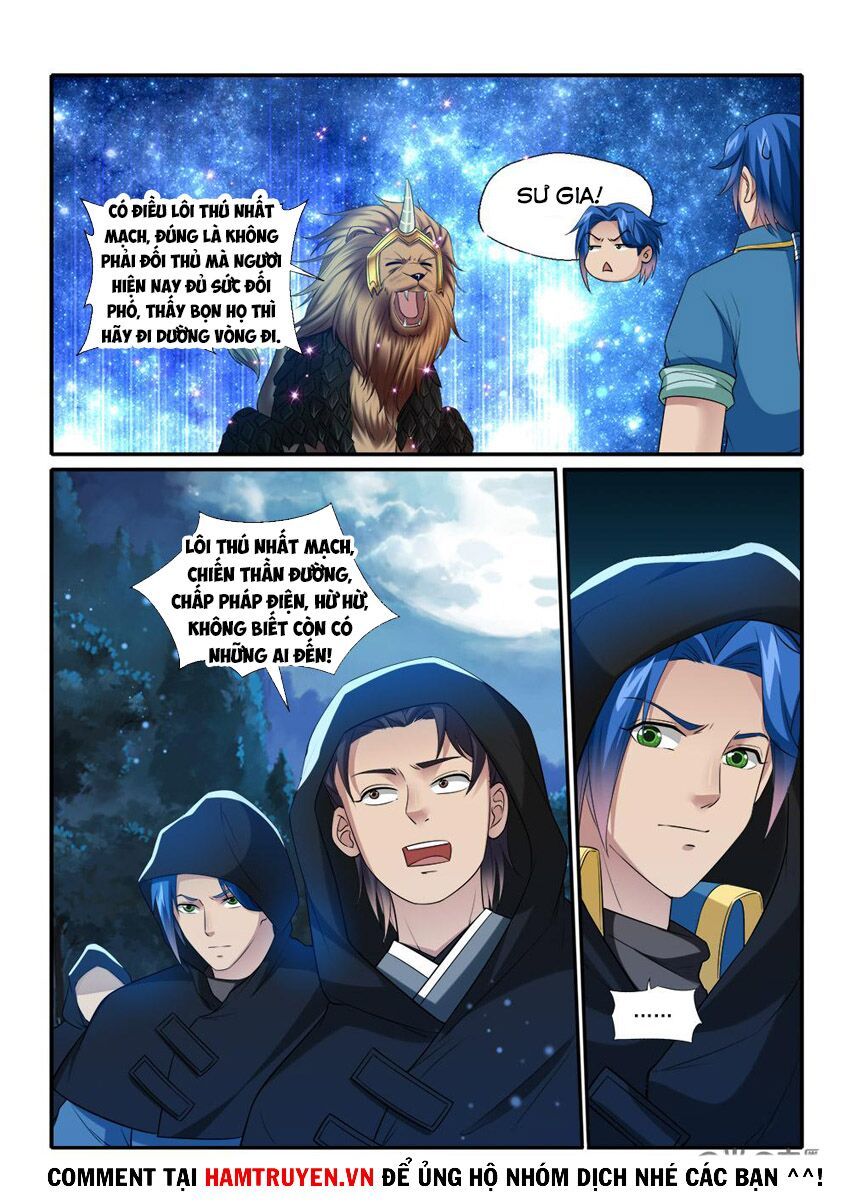 đọc truyện Cửu Tinh Thiên Thần Quyết Chương 222 ảnh 14 tại Thiên Thai Truyện