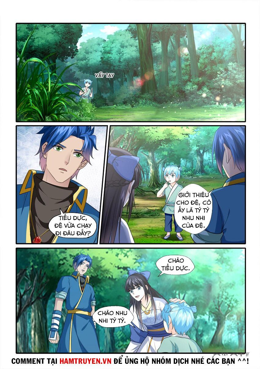 đọc truyện Cửu Tinh Thiên Thần Quyết Chương 222 ảnh 4 tại Thiên Thai Truyện