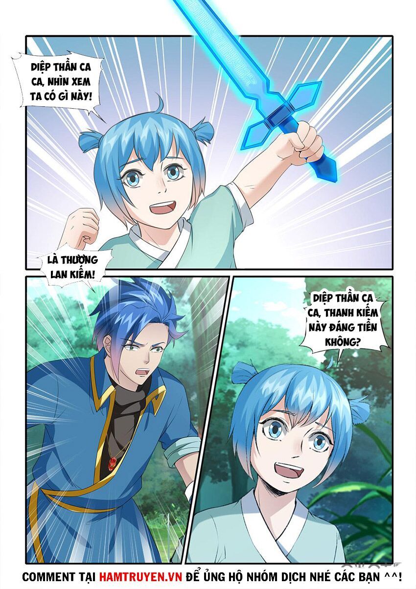 đọc truyện Cửu Tinh Thiên Thần Quyết Chương 222 ảnh 5 tại Thiên Thai Truyện