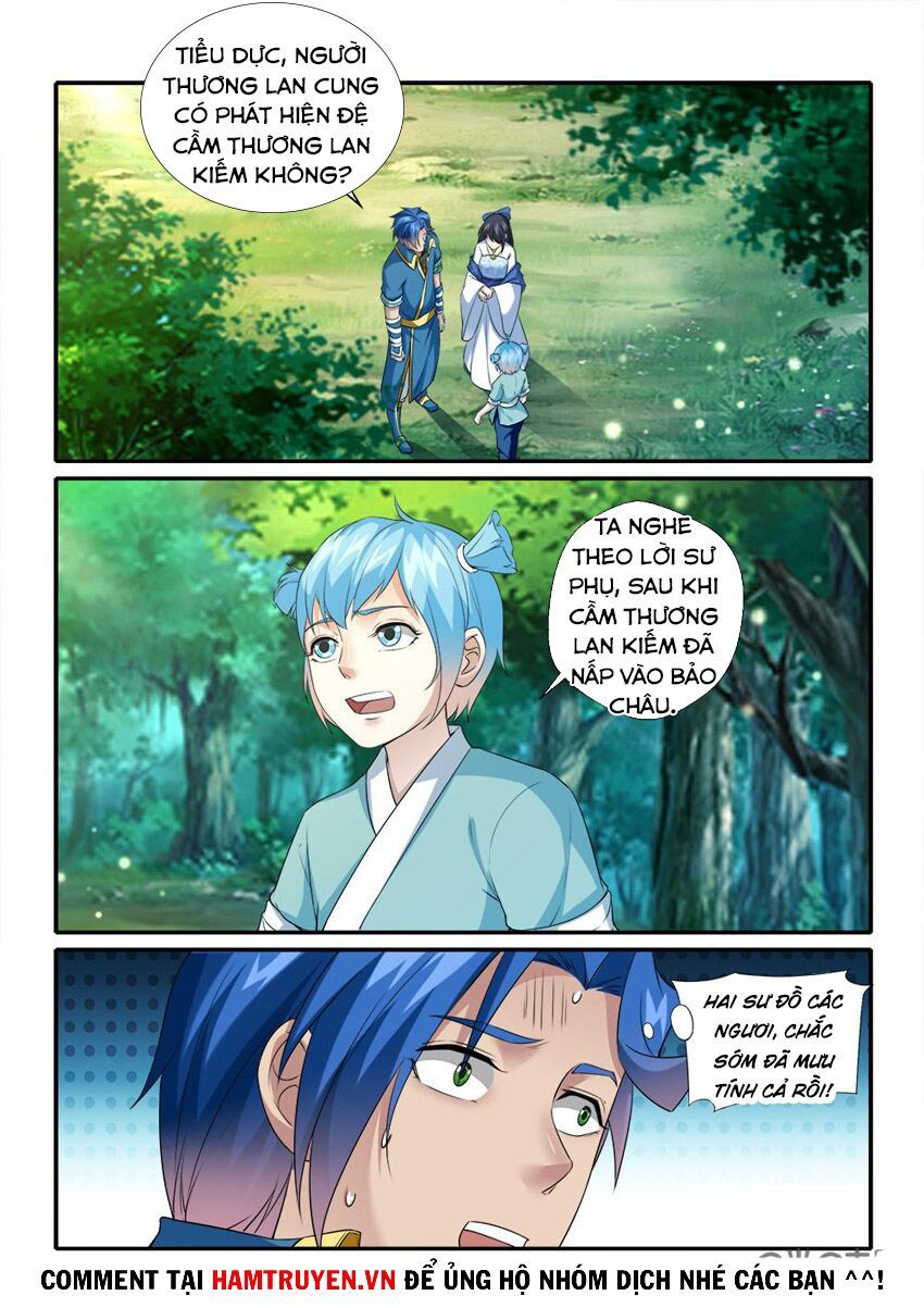 đọc truyện Cửu Tinh Thiên Thần Quyết Chương 222 ảnh 6 tại Thiên Thai Truyện