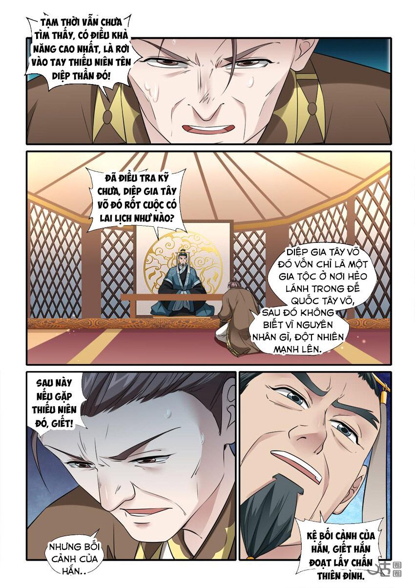 đọc truyện Cửu Tinh Thiên Thần Quyết Chương 222 ảnh 8 tại Thiên Thai Truyện