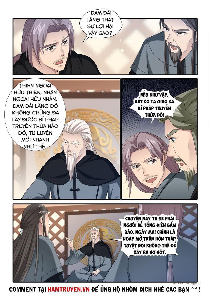 đọc truyện Cửu Tinh Thiên Thần Quyết Chương 222 ảnh 11 tại Thiên Thai Truyện