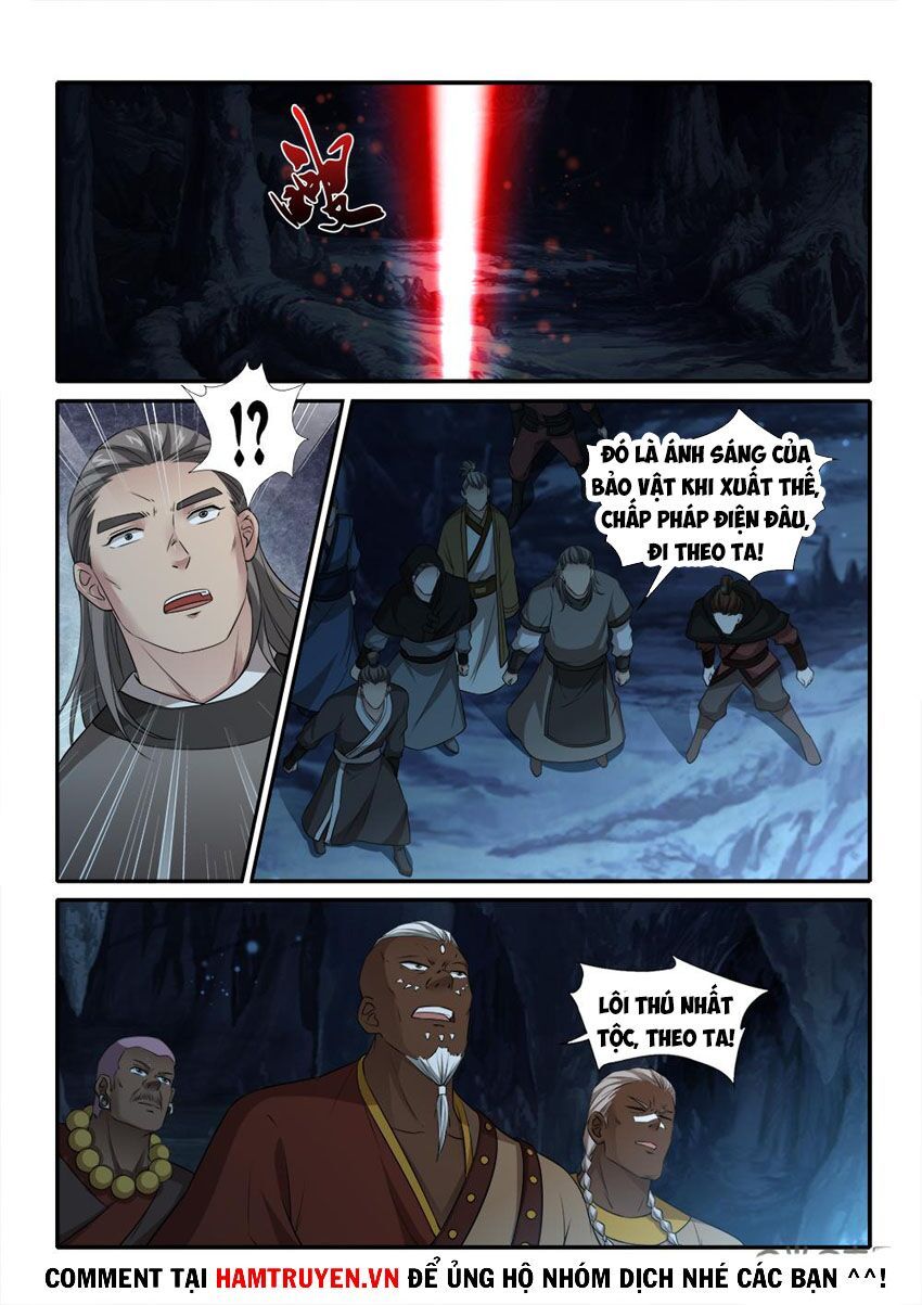 đọc truyện Cửu Tinh Thiên Thần Quyết Chương 223 ảnh 14 tại Thiên Thai Truyện