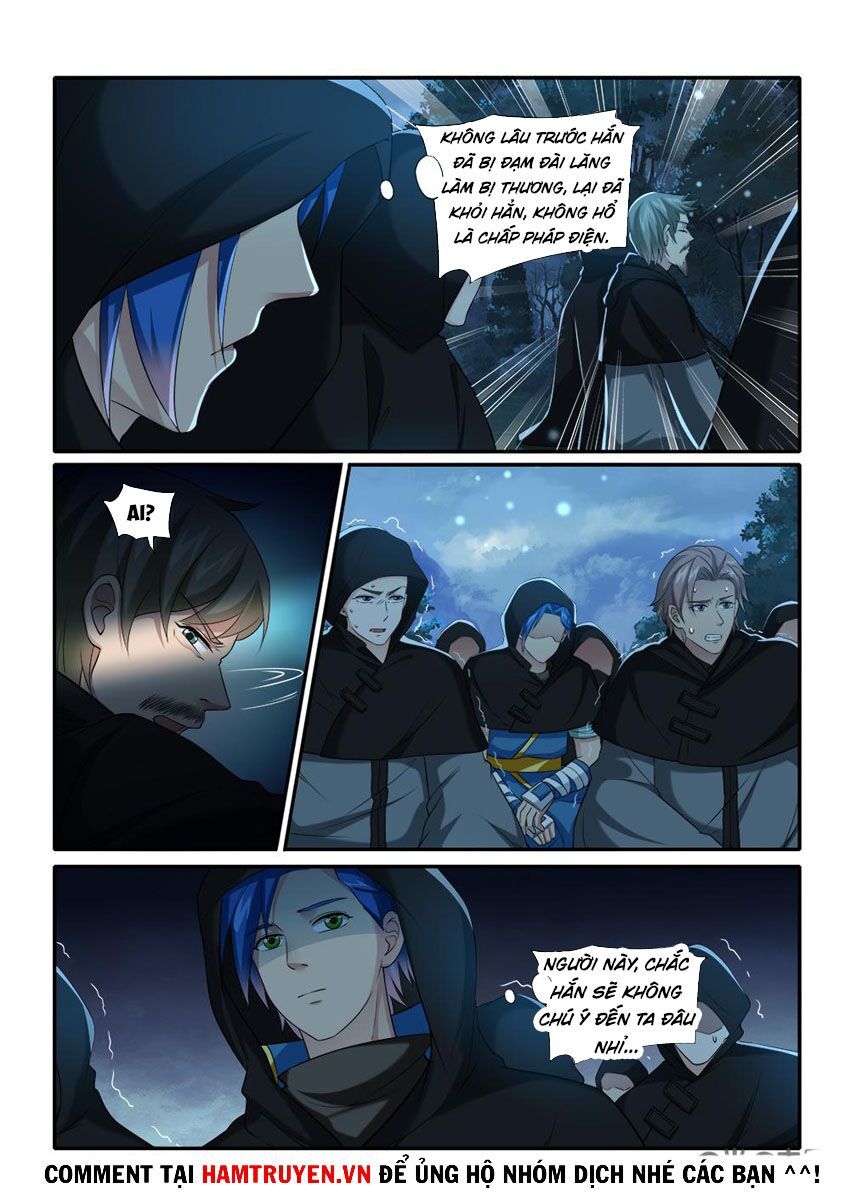 đọc truyện Cửu Tinh Thiên Thần Quyết Chương 223 ảnh 6 tại Thiên Thai Truyện