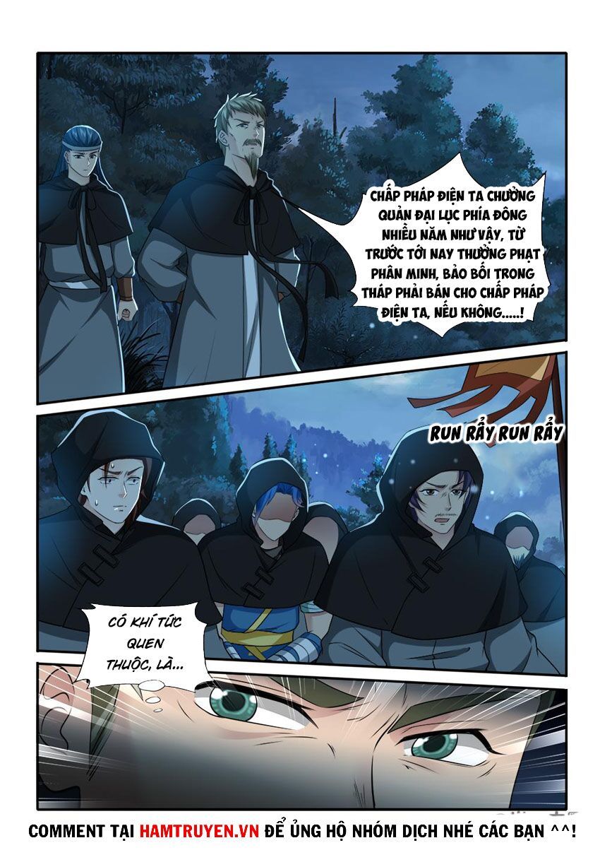 đọc truyện Cửu Tinh Thiên Thần Quyết Chương 223 ảnh 8 tại Thiên Thai Truyện