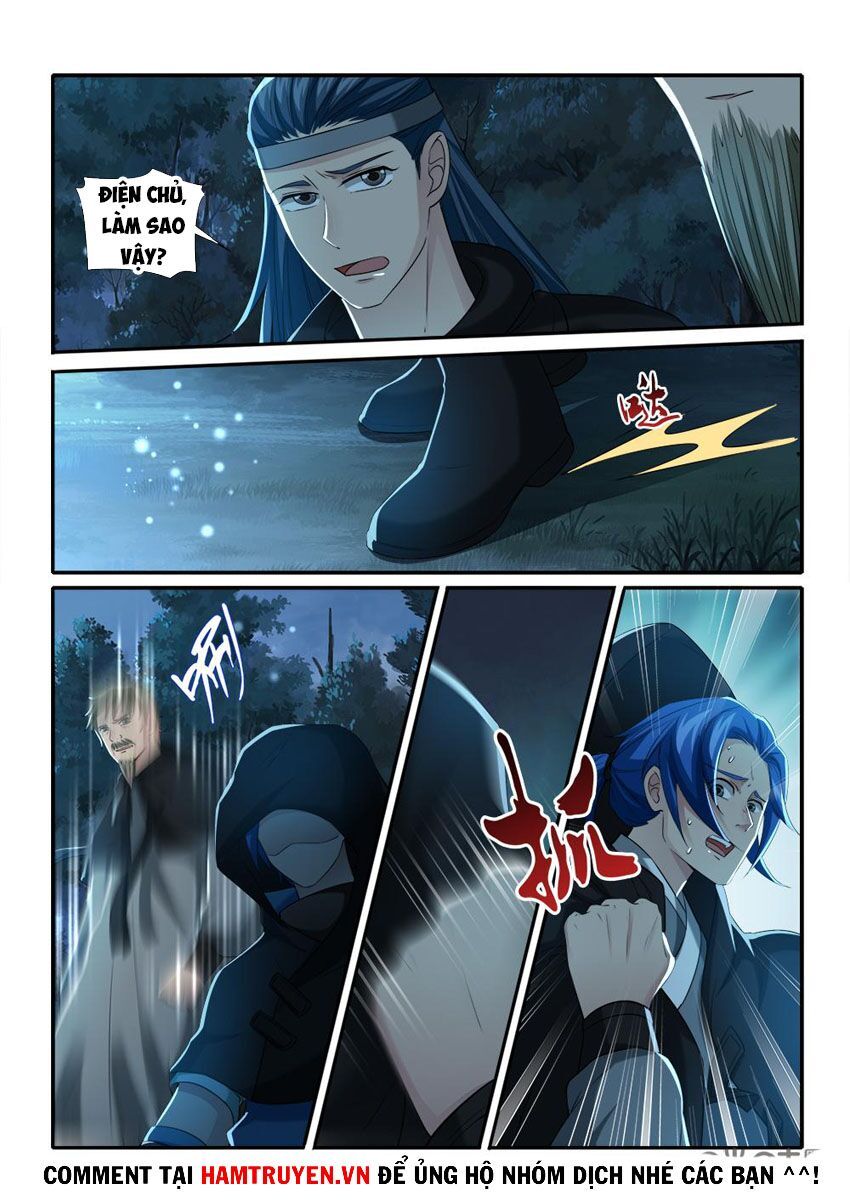 đọc truyện Cửu Tinh Thiên Thần Quyết Chương 223 ảnh 9 tại Thiên Thai Truyện