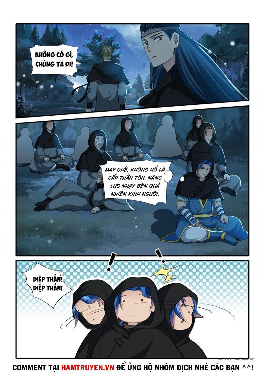 đọc truyện Cửu Tinh Thiên Thần Quyết Chương 223 ảnh 10 tại Thiên Thai Truyện