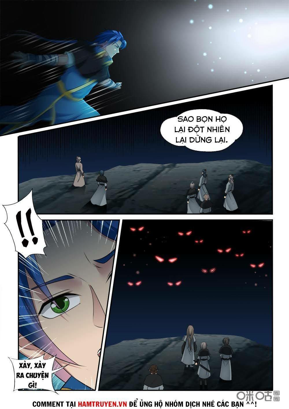 đọc truyện Cửu Tinh Thiên Thần Quyết Chương 224 ảnh 6 tại Thiên Thai Truyện