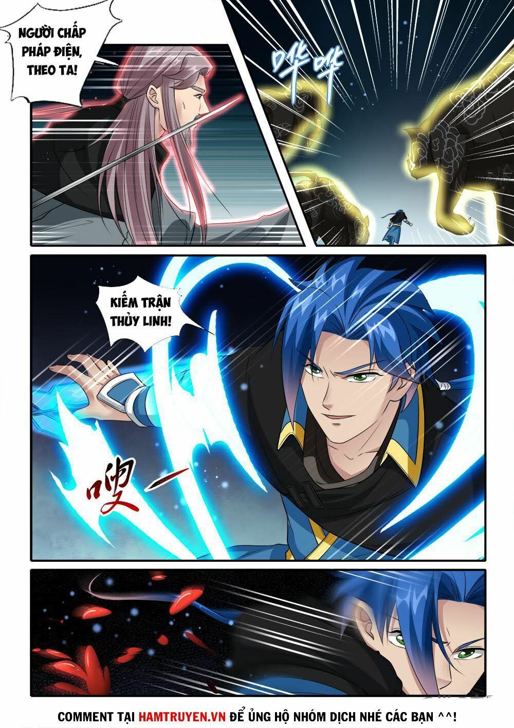 đọc truyện Cửu Tinh Thiên Thần Quyết Chương 224 ảnh 8 tại Thiên Thai Truyện