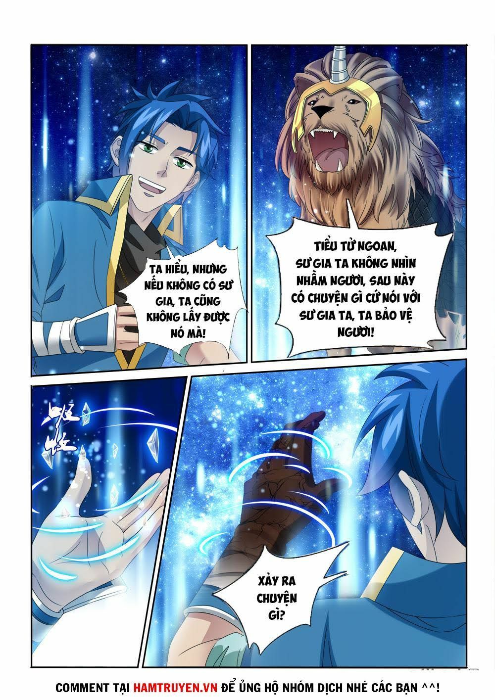 đọc truyện Cửu Tinh Thiên Thần Quyết Chương 225 ảnh 13 tại Thiên Thai Truyện