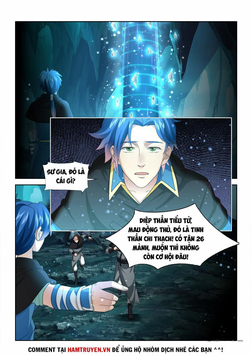 đọc truyện Cửu Tinh Thiên Thần Quyết Chương 225 ảnh 4 tại Thiên Thai Truyện