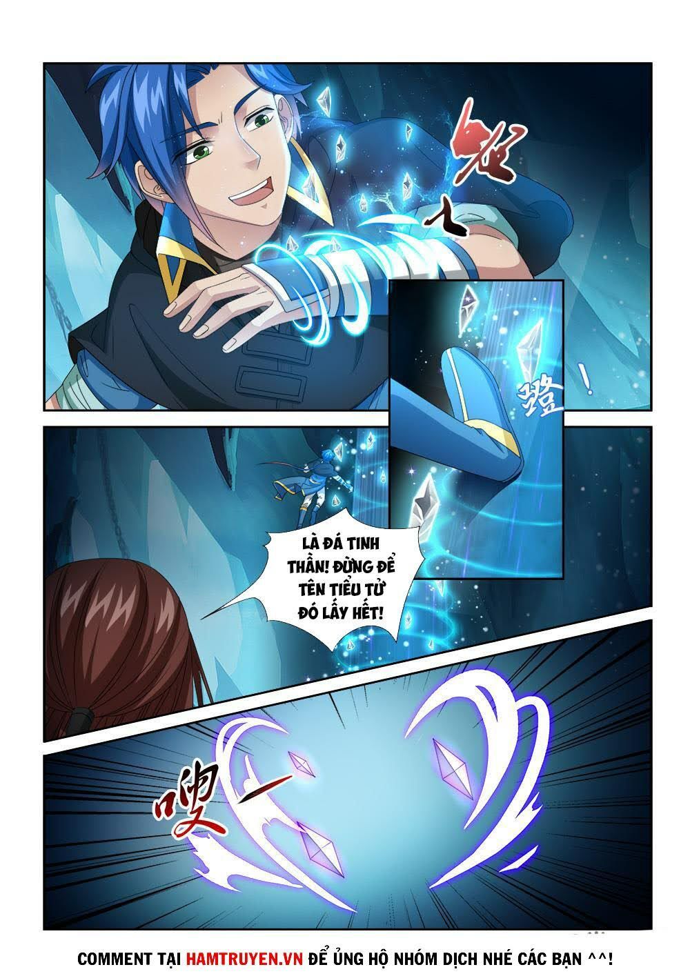 đọc truyện Cửu Tinh Thiên Thần Quyết Chương 225 ảnh 6 tại Thiên Thai Truyện