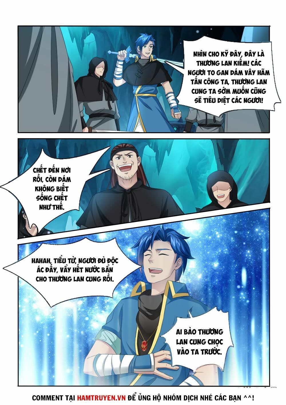 đọc truyện Cửu Tinh Thiên Thần Quyết Chương 225 ảnh 9 tại Thiên Thai Truyện