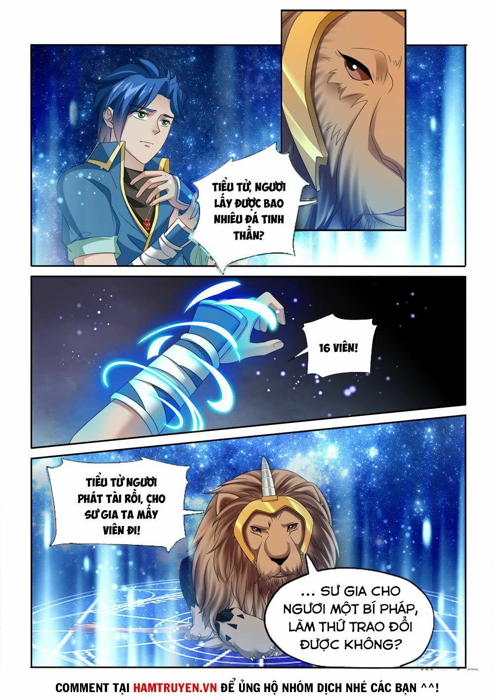 đọc truyện Cửu Tinh Thiên Thần Quyết Chương 225 ảnh 11 tại Thiên Thai Truyện