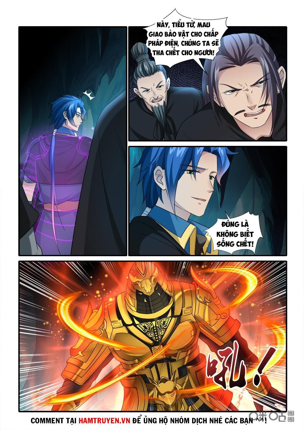 đọc truyện Cửu Tinh Thiên Thần Quyết Chương 226 ảnh 7 tại Thiên Thai Truyện