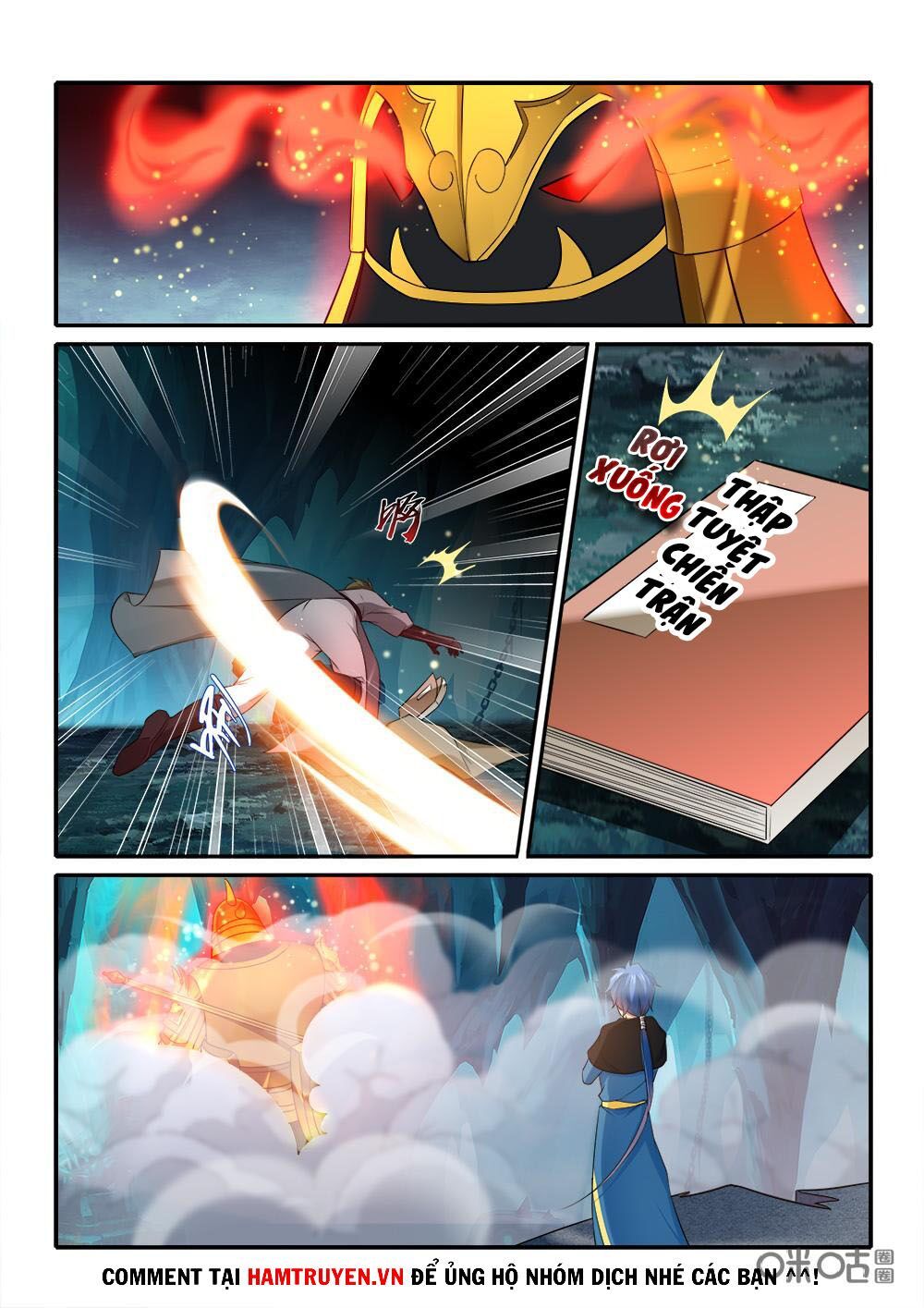 đọc truyện Cửu Tinh Thiên Thần Quyết Chương 226 ảnh 10 tại Thiên Thai Truyện