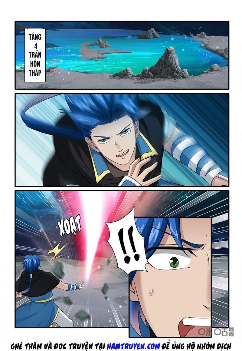 đọc truyện Cửu Tinh Thiên Thần Quyết Chương 227 ảnh 6 tại Thiên Thai Truyện