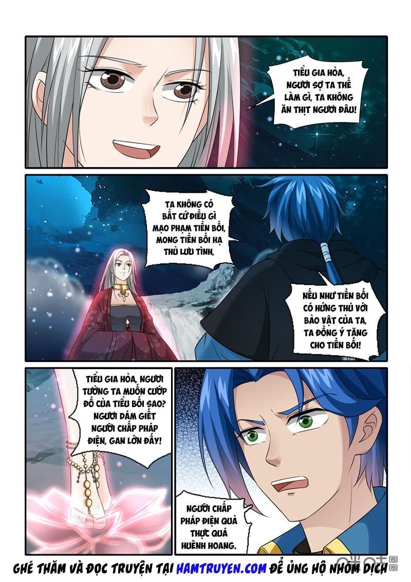 đọc truyện Cửu Tinh Thiên Thần Quyết Chương 227 ảnh 8 tại Thiên Thai Truyện