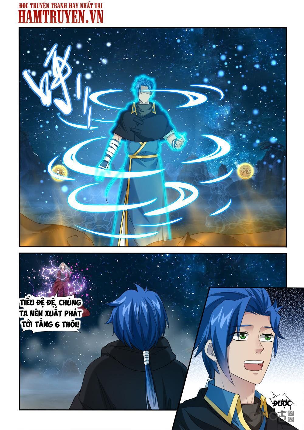 đọc truyện Cửu Tinh Thiên Thần Quyết Chương 228 ảnh 3 tại Thiên Thai Truyện