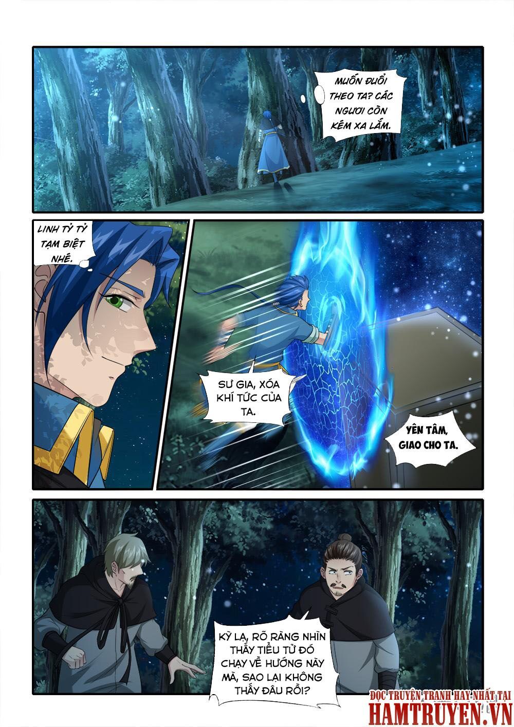 đọc truyện Cửu Tinh Thiên Thần Quyết Chương 229 ảnh 3 tại Thiên Thai Truyện