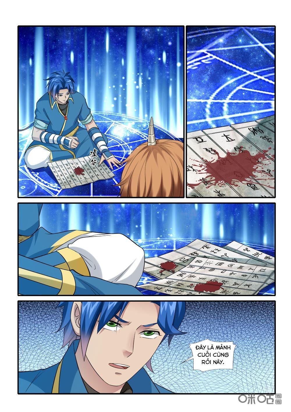 đọc truyện Cửu Tinh Thiên Thần Quyết Chương 229 ảnh 13 tại Thiên Thai Truyện