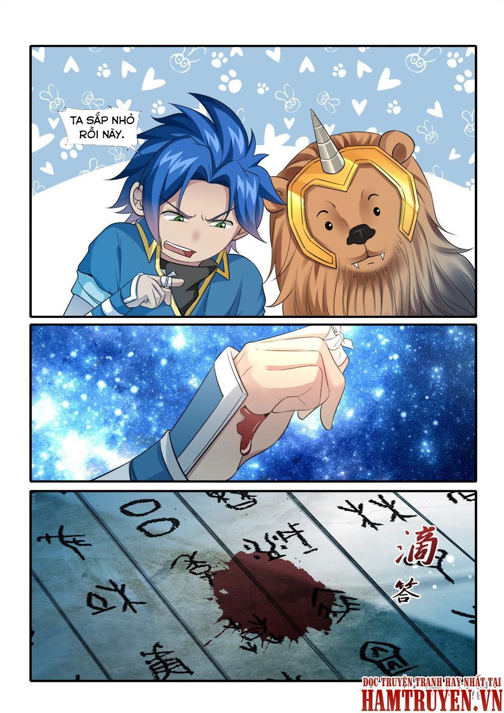 đọc truyện Cửu Tinh Thiên Thần Quyết Chương 229 ảnh 14 tại Thiên Thai Truyện