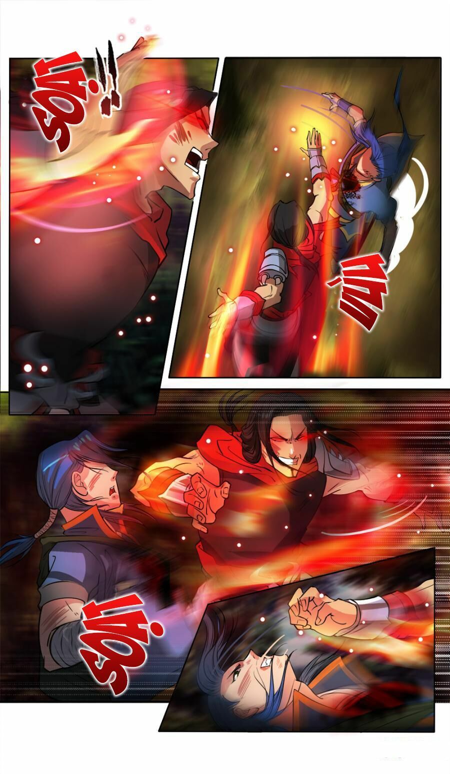 đọc truyện Cửu Tinh Thiên Thần Quyết Chương 23 ảnh 12 tại Thiên Thai Truyện