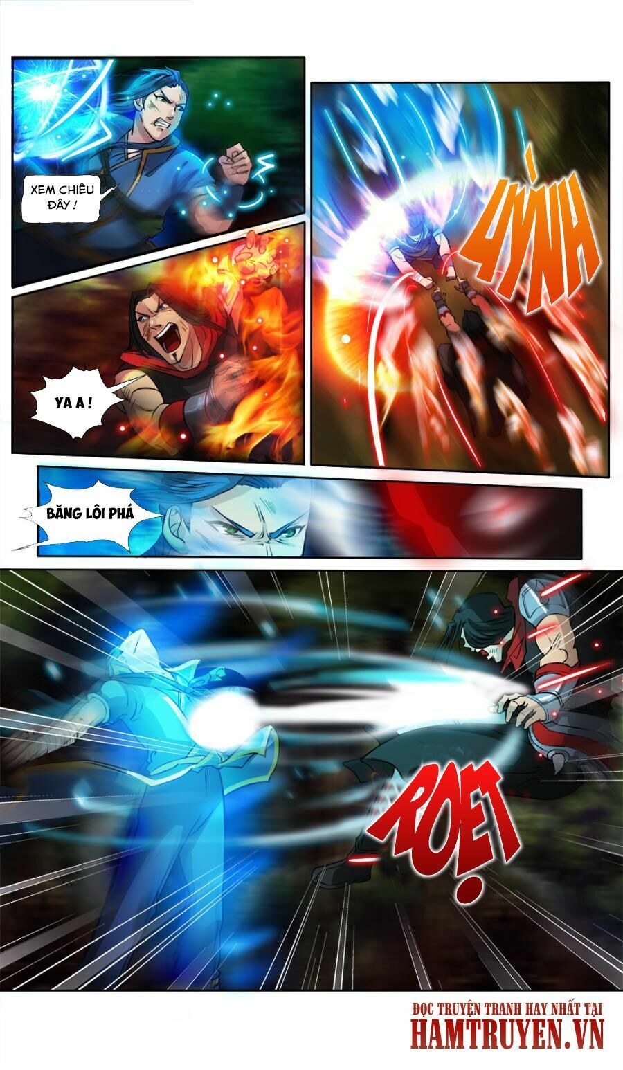 đọc truyện Cửu Tinh Thiên Thần Quyết Chương 23 ảnh 13 tại Thiên Thai Truyện