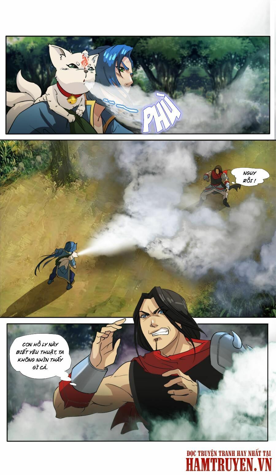 đọc truyện Cửu Tinh Thiên Thần Quyết Chương 23 ảnh 4 tại Thiên Thai Truyện