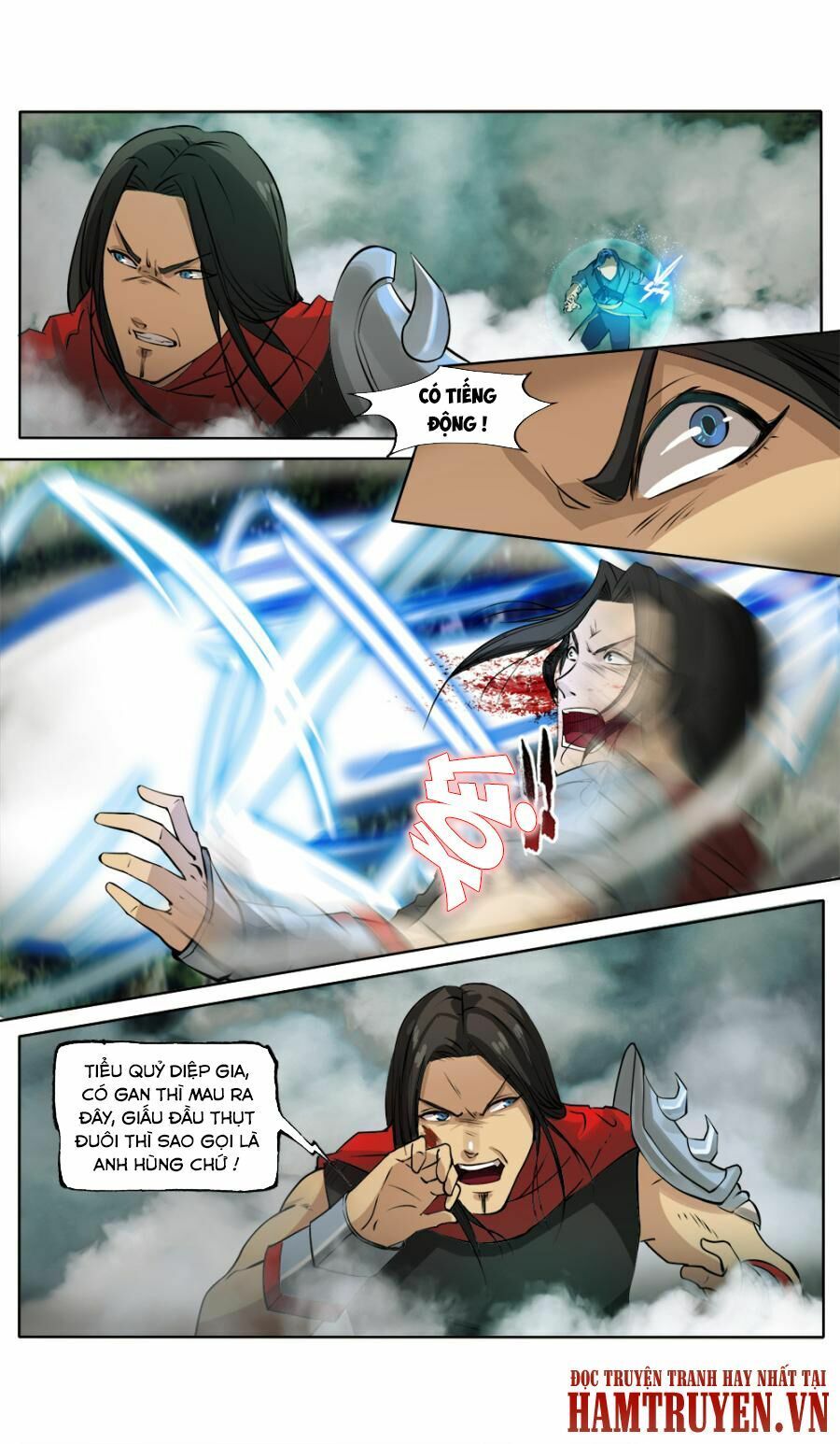 đọc truyện Cửu Tinh Thiên Thần Quyết Chương 23 ảnh 6 tại Thiên Thai Truyện