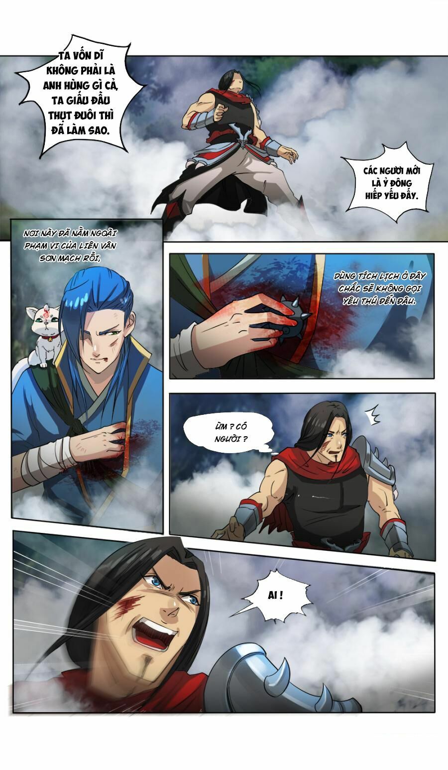 đọc truyện Cửu Tinh Thiên Thần Quyết Chương 23 ảnh 7 tại Thiên Thai Truyện