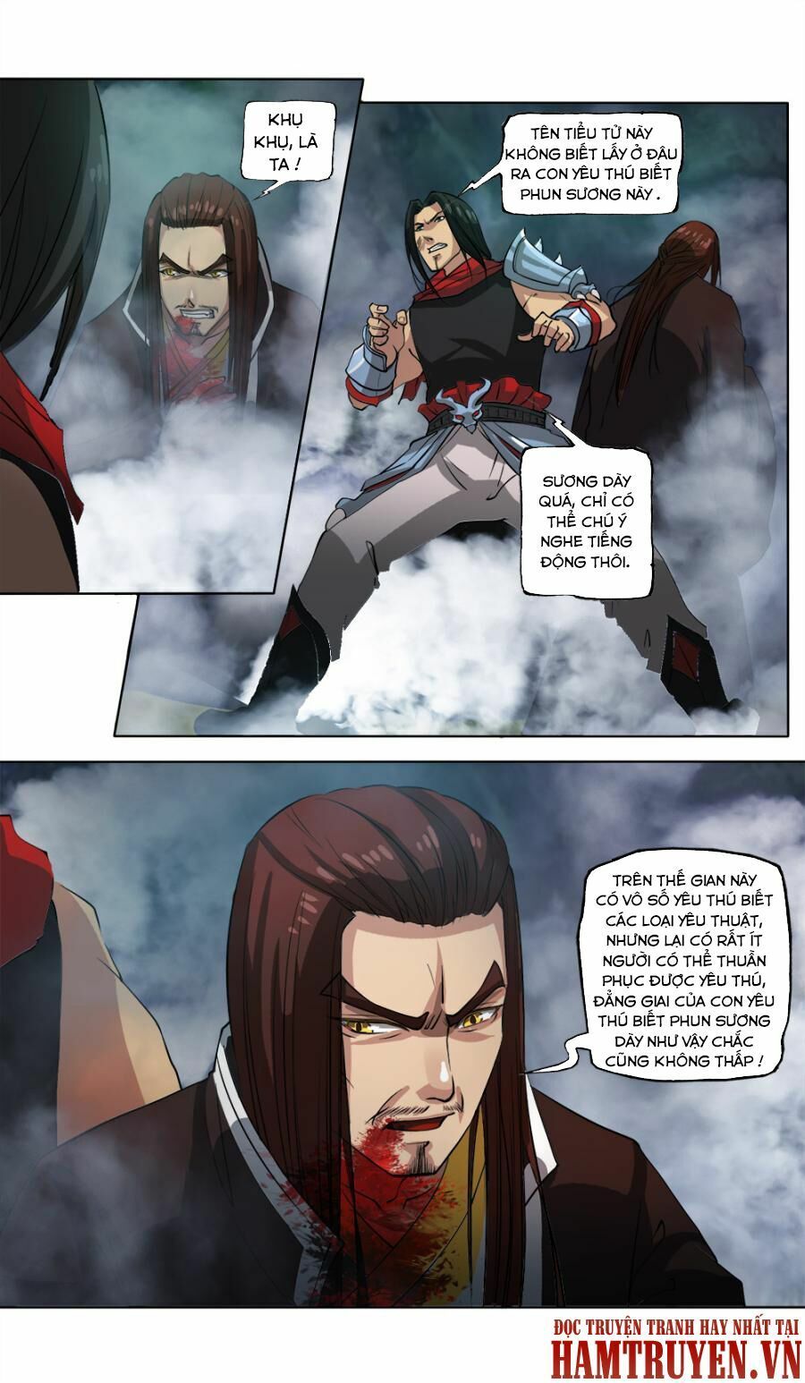 đọc truyện Cửu Tinh Thiên Thần Quyết Chương 23 ảnh 8 tại Thiên Thai Truyện