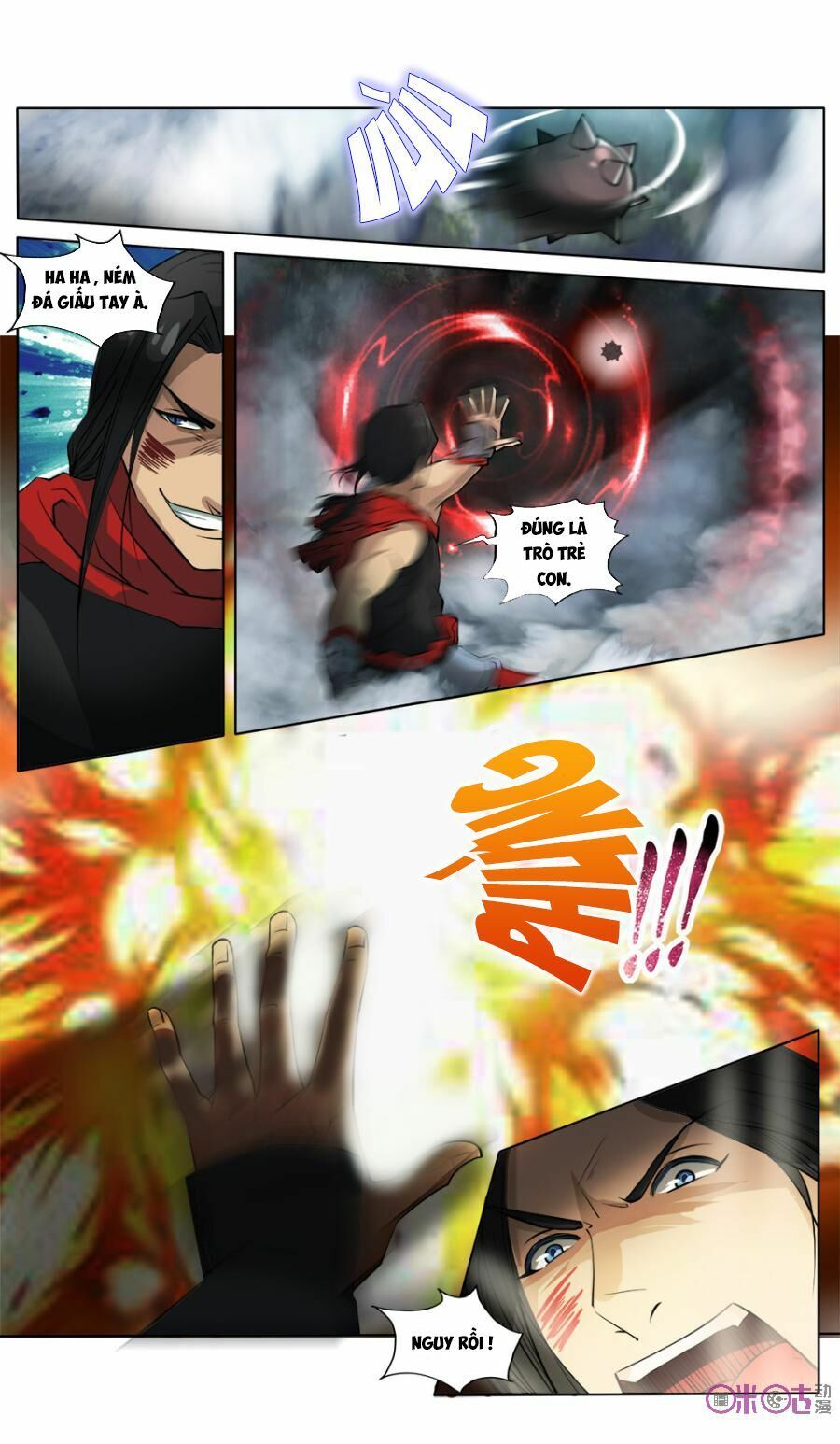 đọc truyện Cửu Tinh Thiên Thần Quyết Chương 23 ảnh 9 tại Thiên Thai Truyện