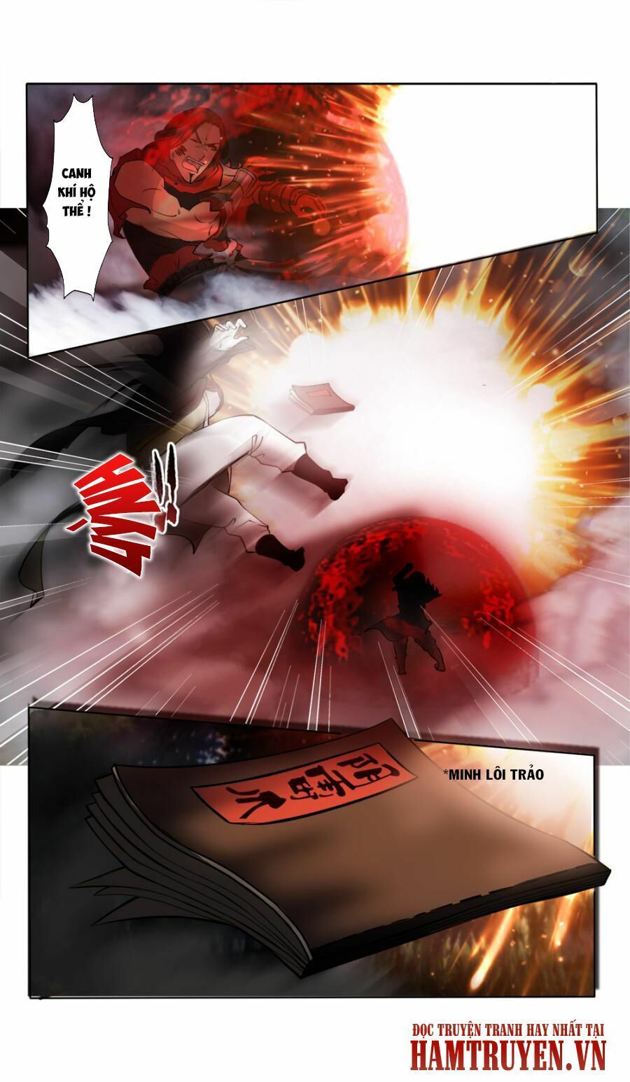 đọc truyện Cửu Tinh Thiên Thần Quyết Chương 23 ảnh 10 tại Thiên Thai Truyện