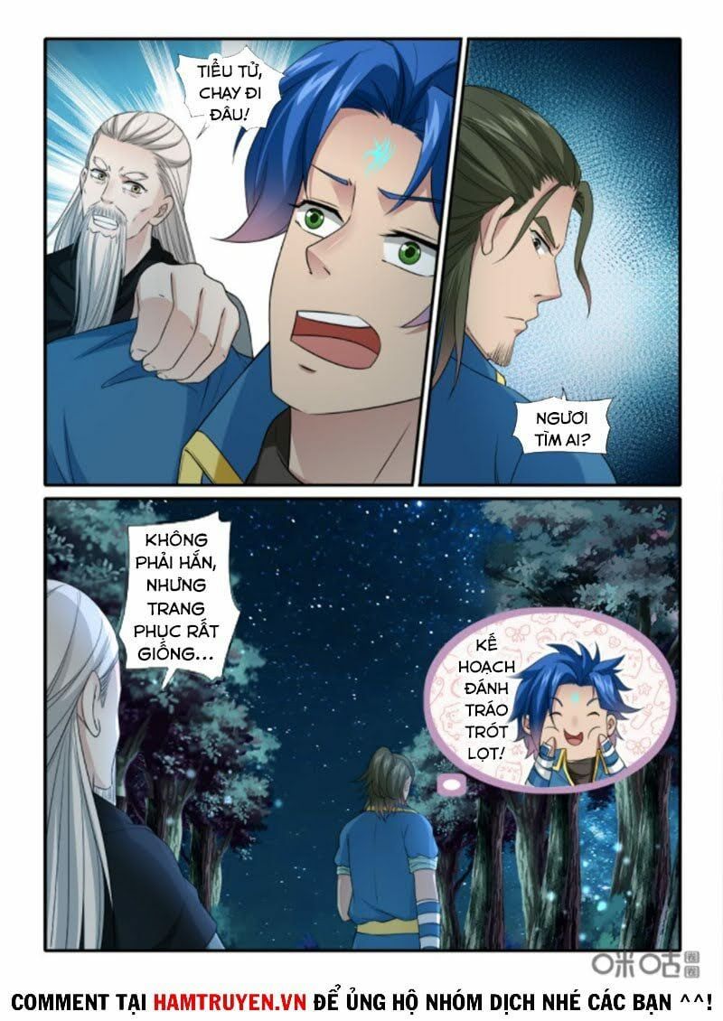 đọc truyện Cửu Tinh Thiên Thần Quyết Chương 230 ảnh 12 tại Thiên Thai Truyện