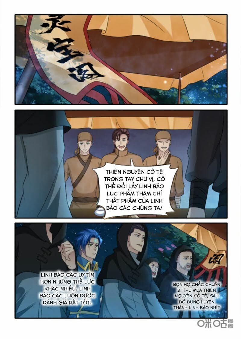 đọc truyện Cửu Tinh Thiên Thần Quyết Chương 230 ảnh 13 tại Thiên Thai Truyện