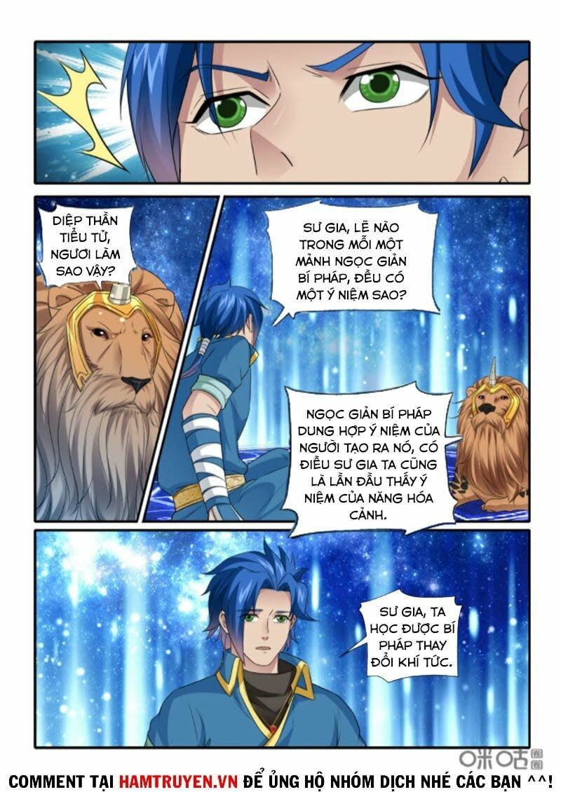 đọc truyện Cửu Tinh Thiên Thần Quyết Chương 230 ảnh 8 tại Thiên Thai Truyện